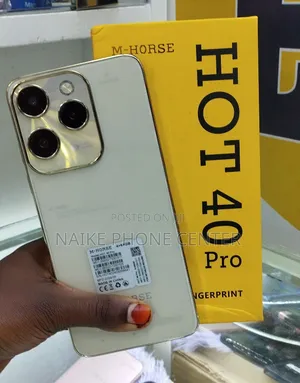 New M-Horse Mandela 64 GB Gold