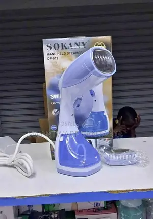 Durable Sokany Handheld Steam Iron Detachable Fabric Brush