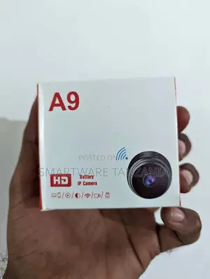 Wireless CCTV Wifi Camera Mobile Connectivity Night Vision