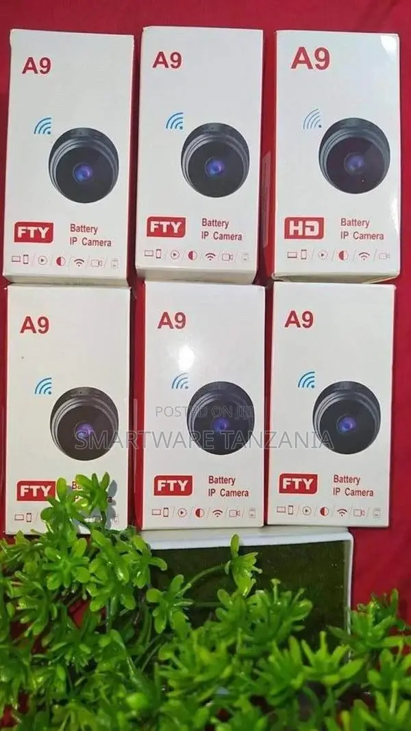 Wireless Home Security Surveillance Camera With Night Vision
