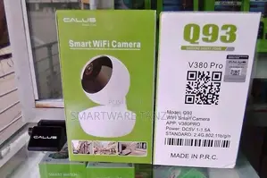 Smart Cam Wifi CCTV 2 Way Talk Night Vision Security Camera