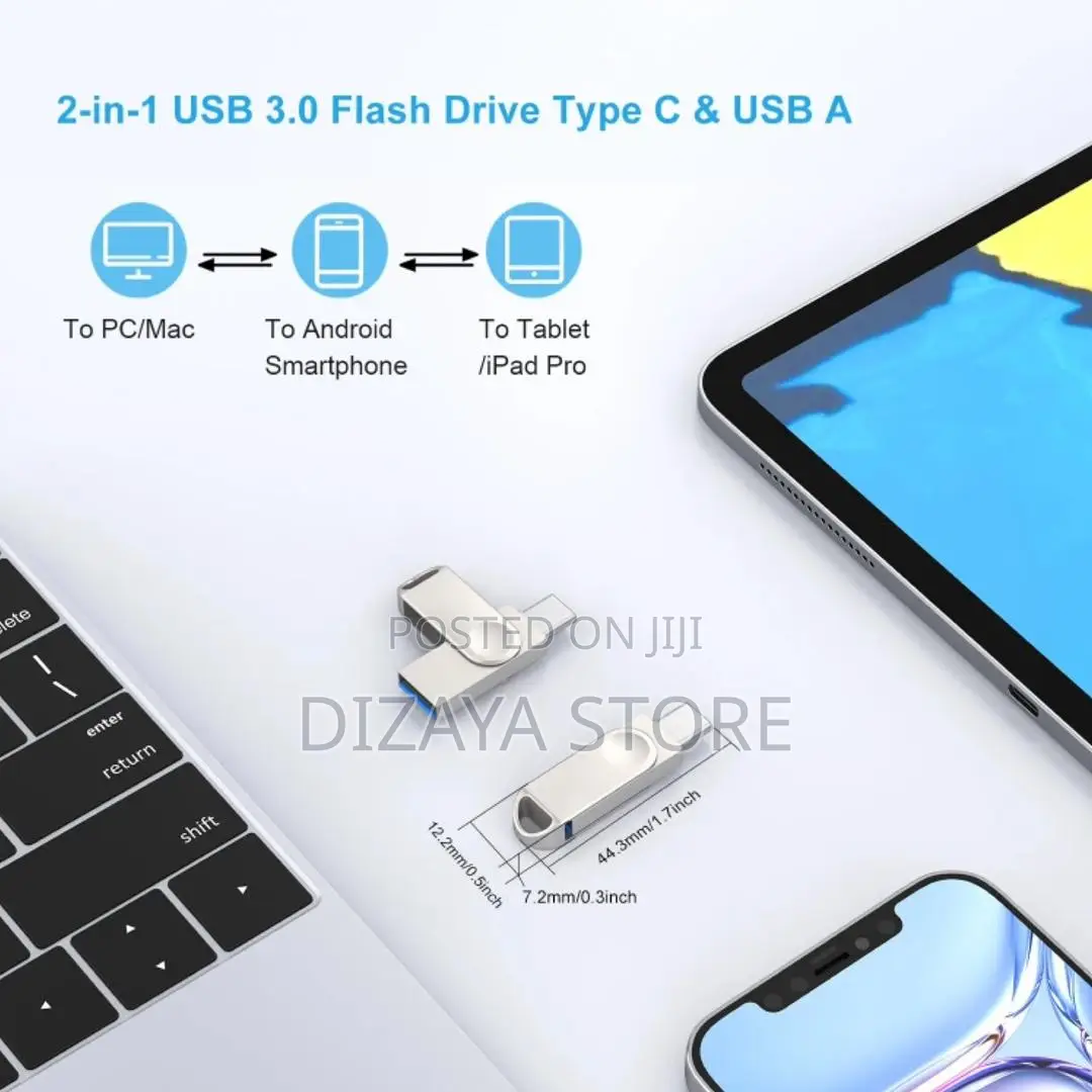 Flash Disk 32GB for PC and Android