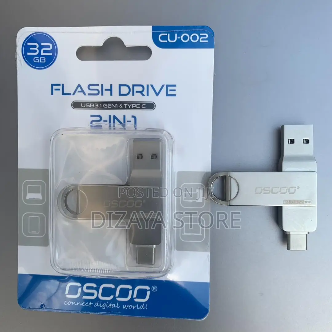 Flash Disk 32GB for PC and Android