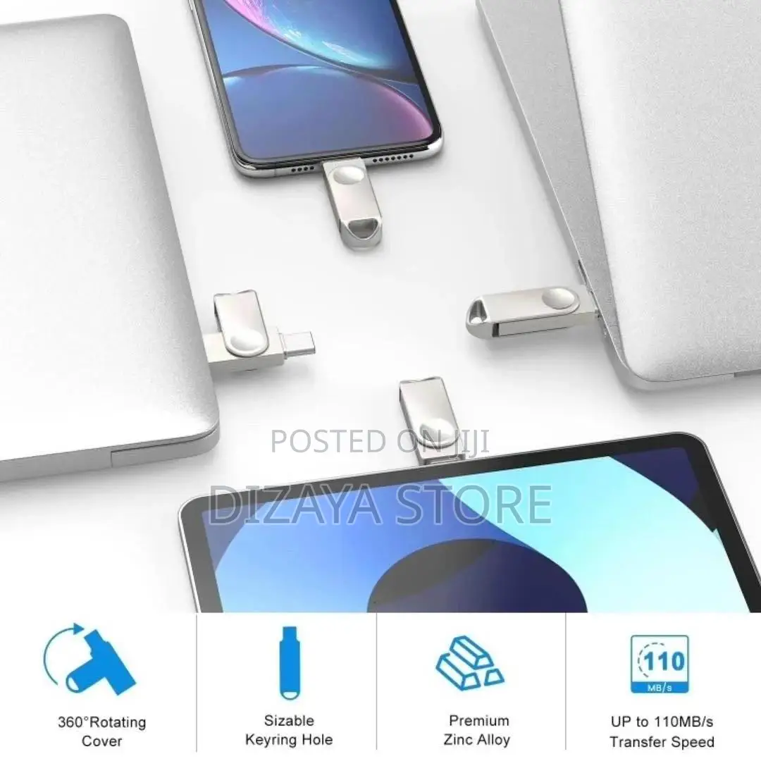 Flash Disk 32GB for PC and Android