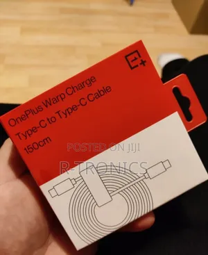 Oneplus Warpcharge C204A Typec to Typec C2c Cable 150cm