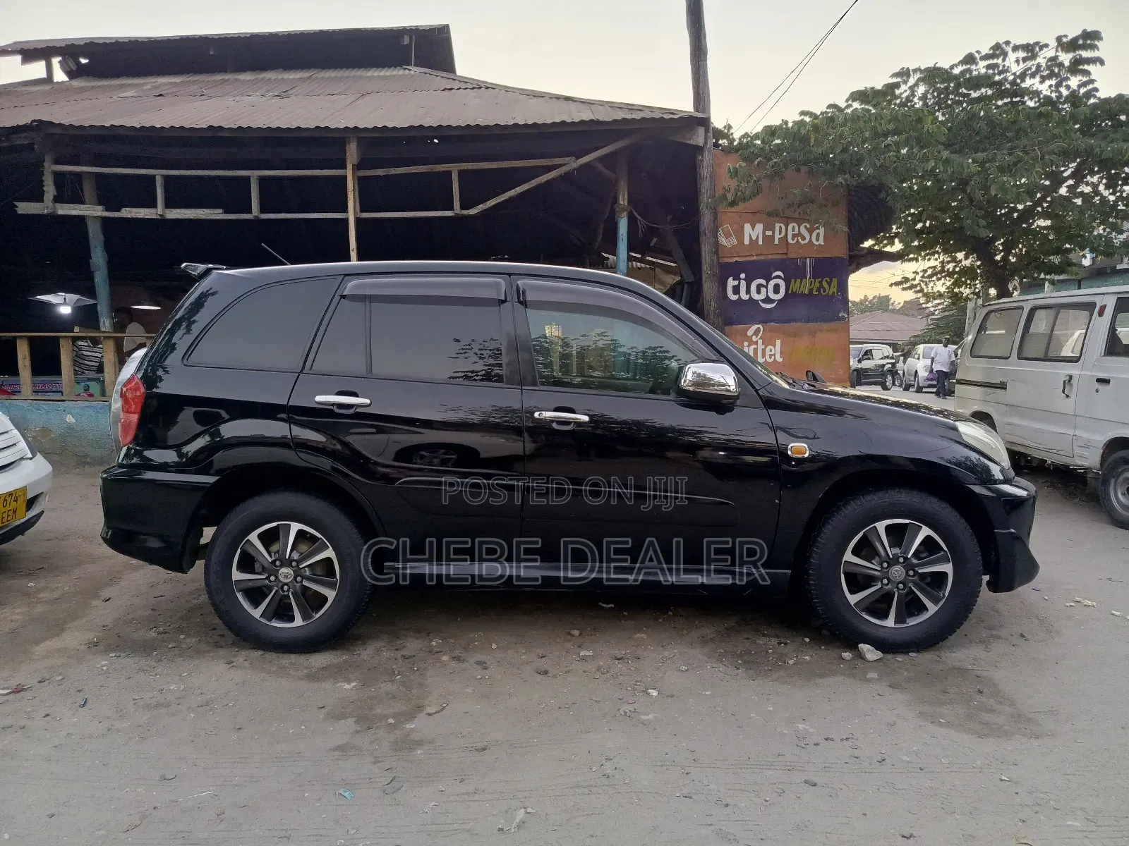 Toyota RAV4 2004 Black