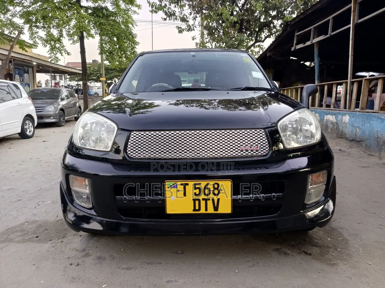 Toyota RAV4 2004 Black