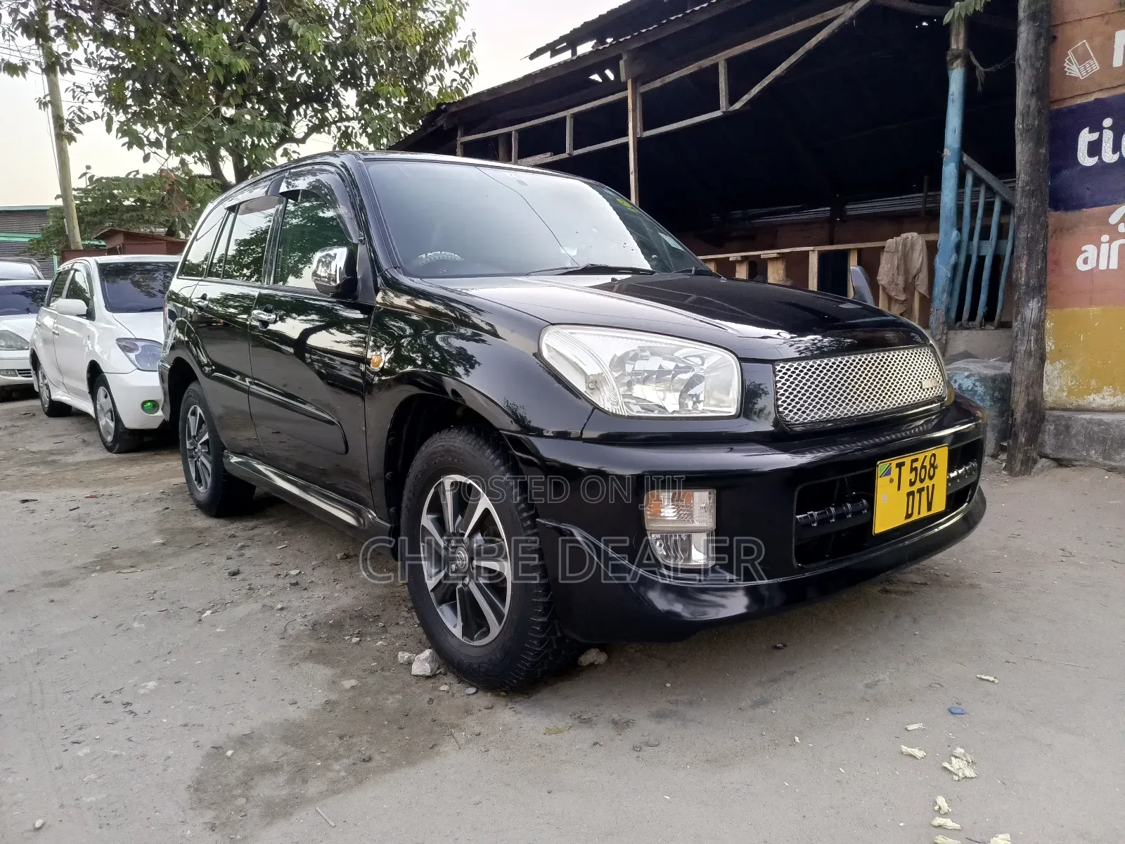 Toyota RAV4 2004 Black