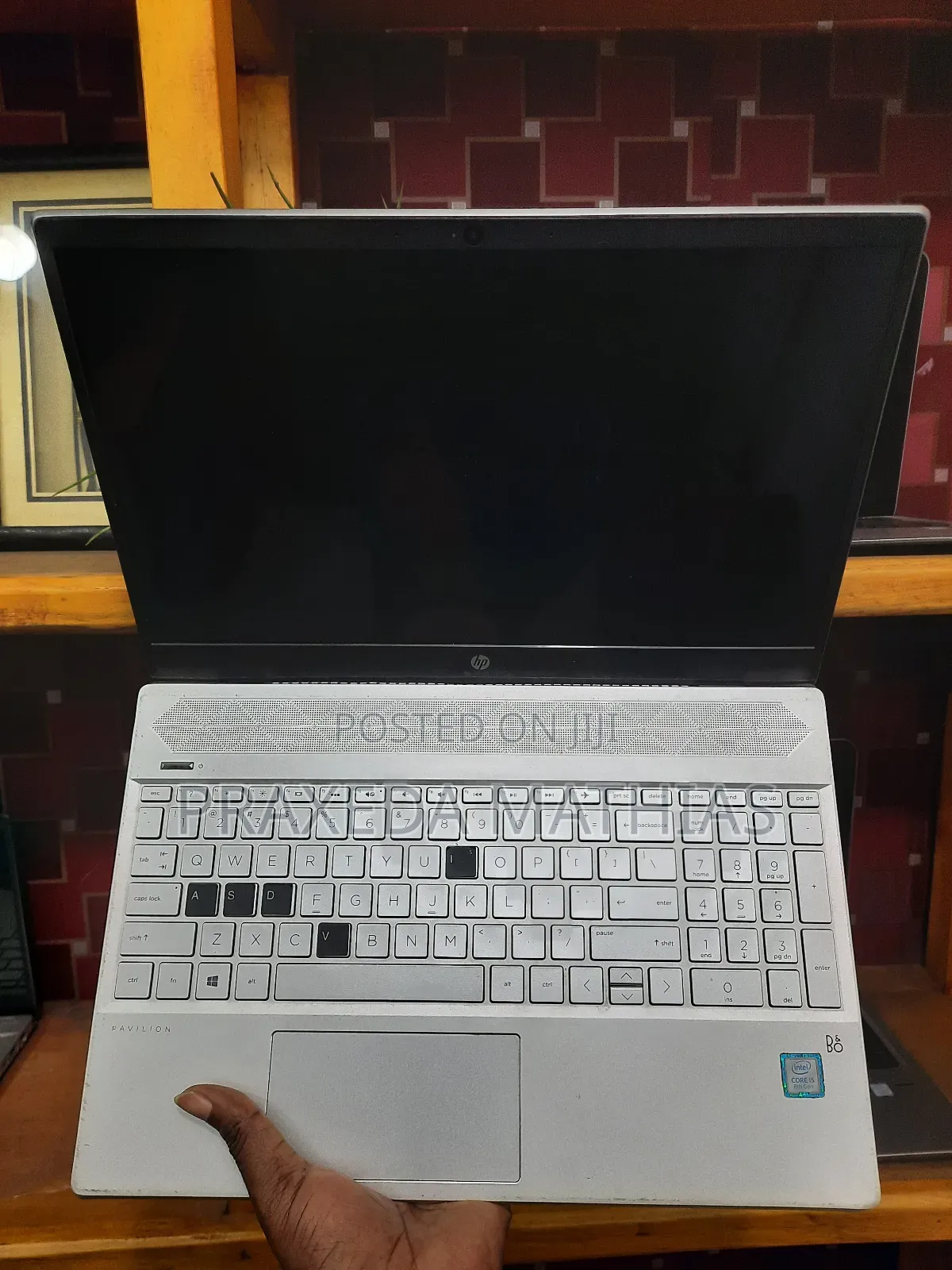 Laptop HP Pavilion 15 8GB Intel Core I5 SSD 256GB