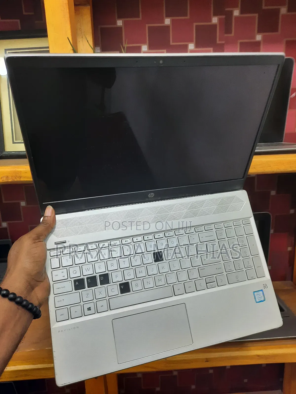 Laptop HP Pavilion 15 8GB Intel Core I5 SSD 256GB