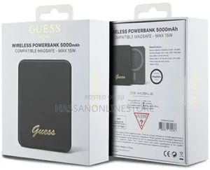 Guess Powerbank Induction 15W 5000mah