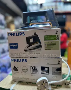 Philips Dry Light Weight Iron, Premium Quality Dry Iron
