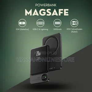 Recci 20W Magnetic Wireless Power Bank Wireless5000mah