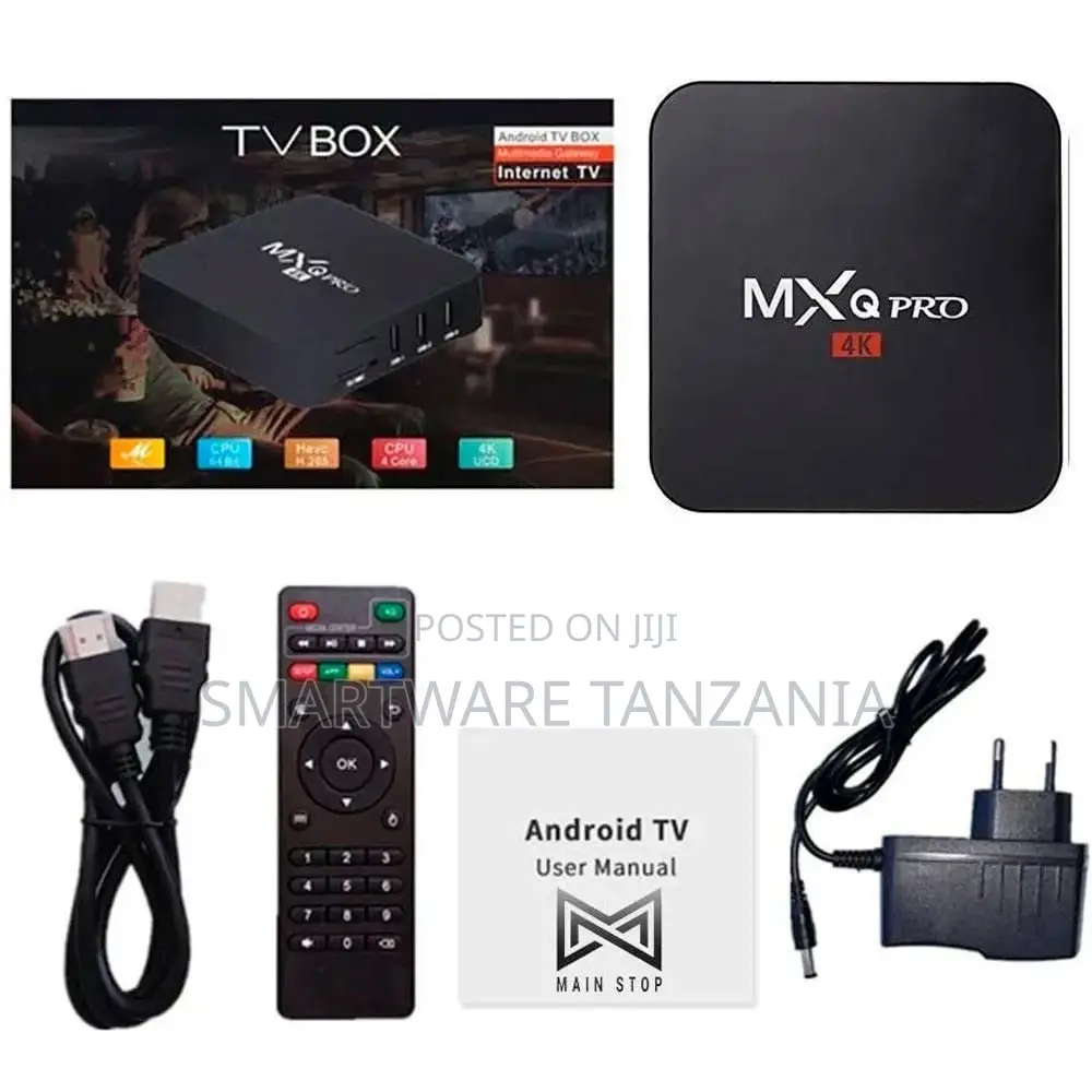 2GB RAM 16GB ROM Mxq-pro Android Smart Tv Box With Remote