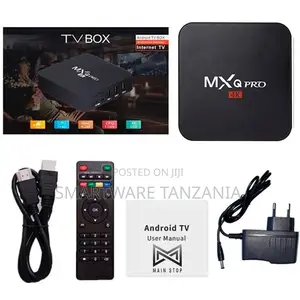 2GB RAM 16GB ROM Mxq-pro Android Smart Tv Box With Remote