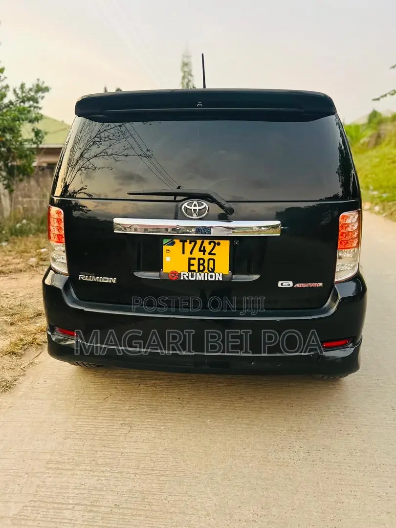Toyota Rumion 1.5 FWD 2021 Black