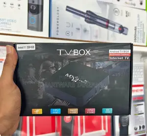 Android TV Box 11.1 (2GB+16GB) 64 Bit 4-core CPU Mxqpro