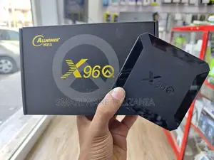 X96Q TV Box Android 10 2gb RAM 16gb Rom Support HDMI