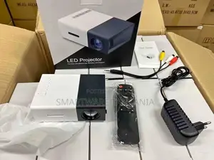 Portable YG300 Mini LED Projector