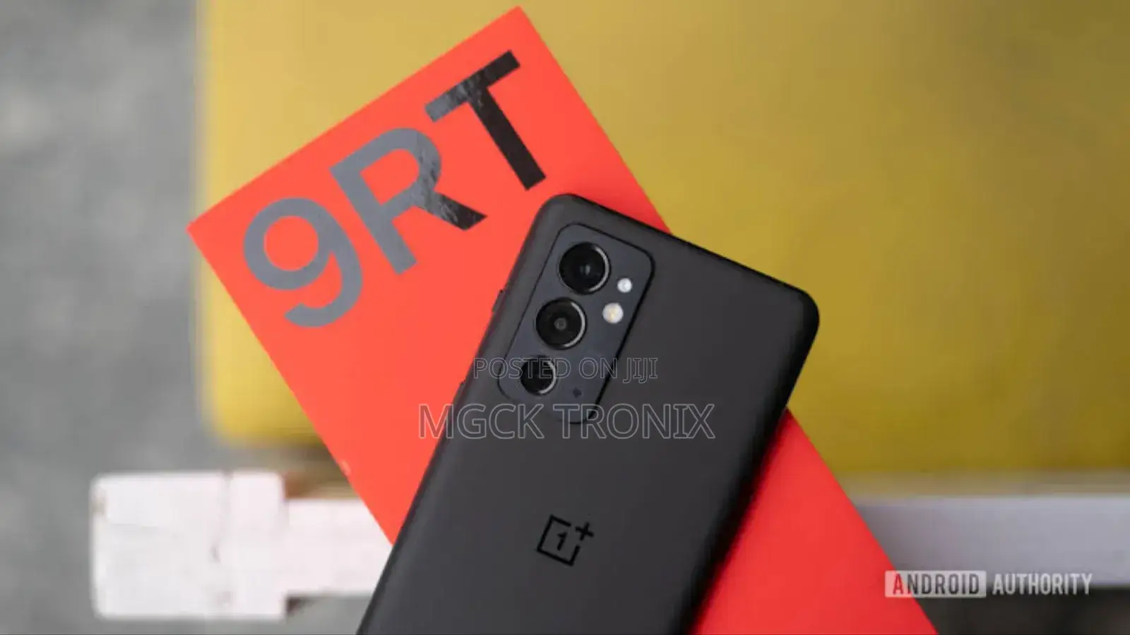 OnePlus 9RT 256 GB Black