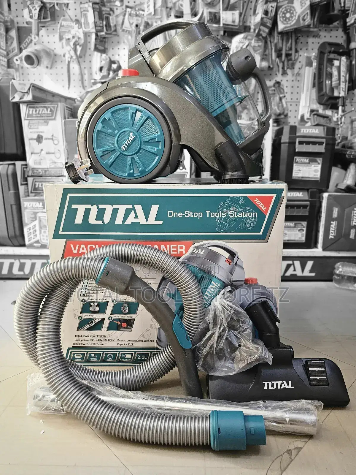 Total Vacuum Cleaner 2.5L