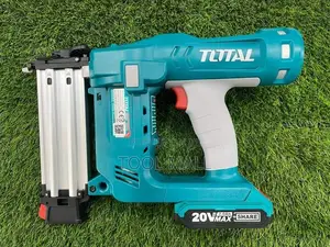 Total Nailer Gun, Set Cordless Lithium Ion Tcbnli2001