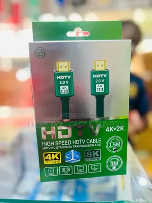  HDMI Cable Ultra HD 1.5M (1.5 Metres)