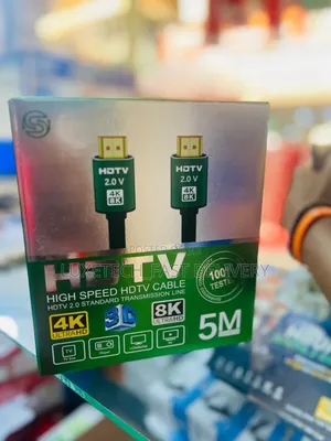  HDMI Cable 5M Ultra HD (5 Metres)