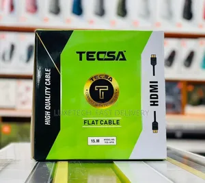 TECSA TCS-HF15 15 Meter HDMI Flat Cable Male to Male