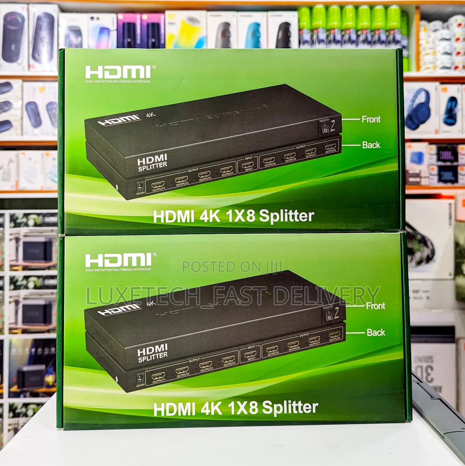 HDMI Splitter 1×8 Inputs
