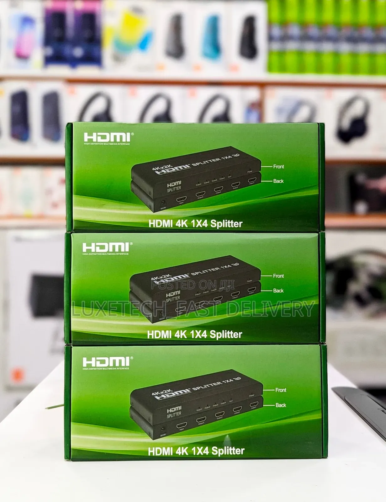 Hdmi Splitter 1x4 Inputs