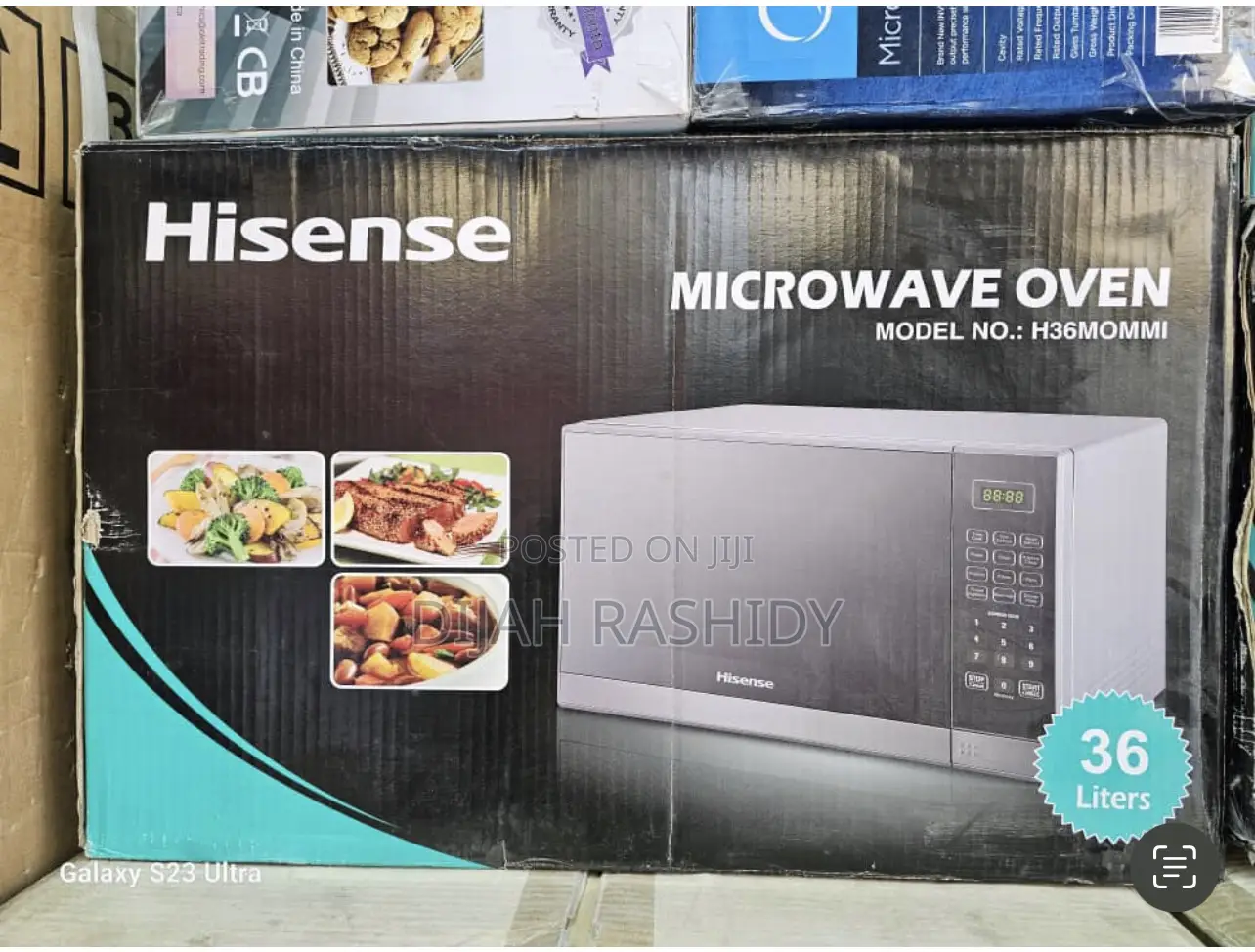 Microwave Hisense Lt 36