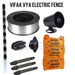Electric Fence Vifaa Vyake.
