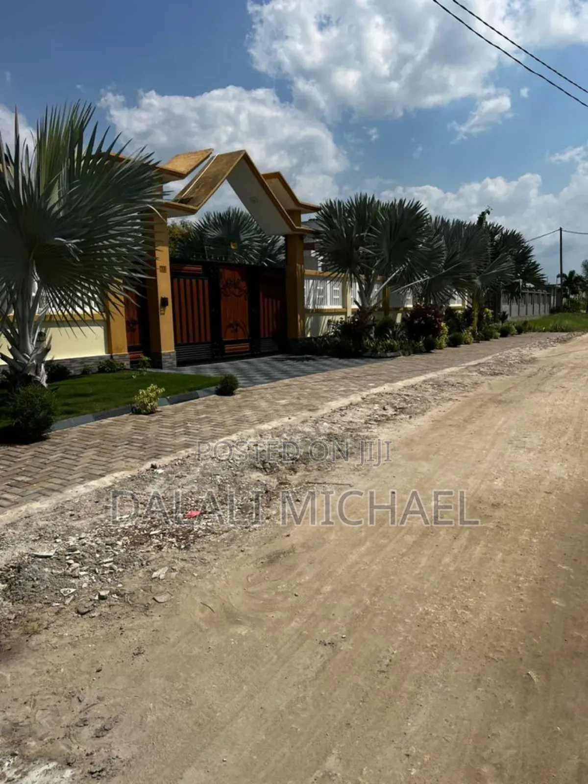 2100 SQMS Plot for Sale Mbweni