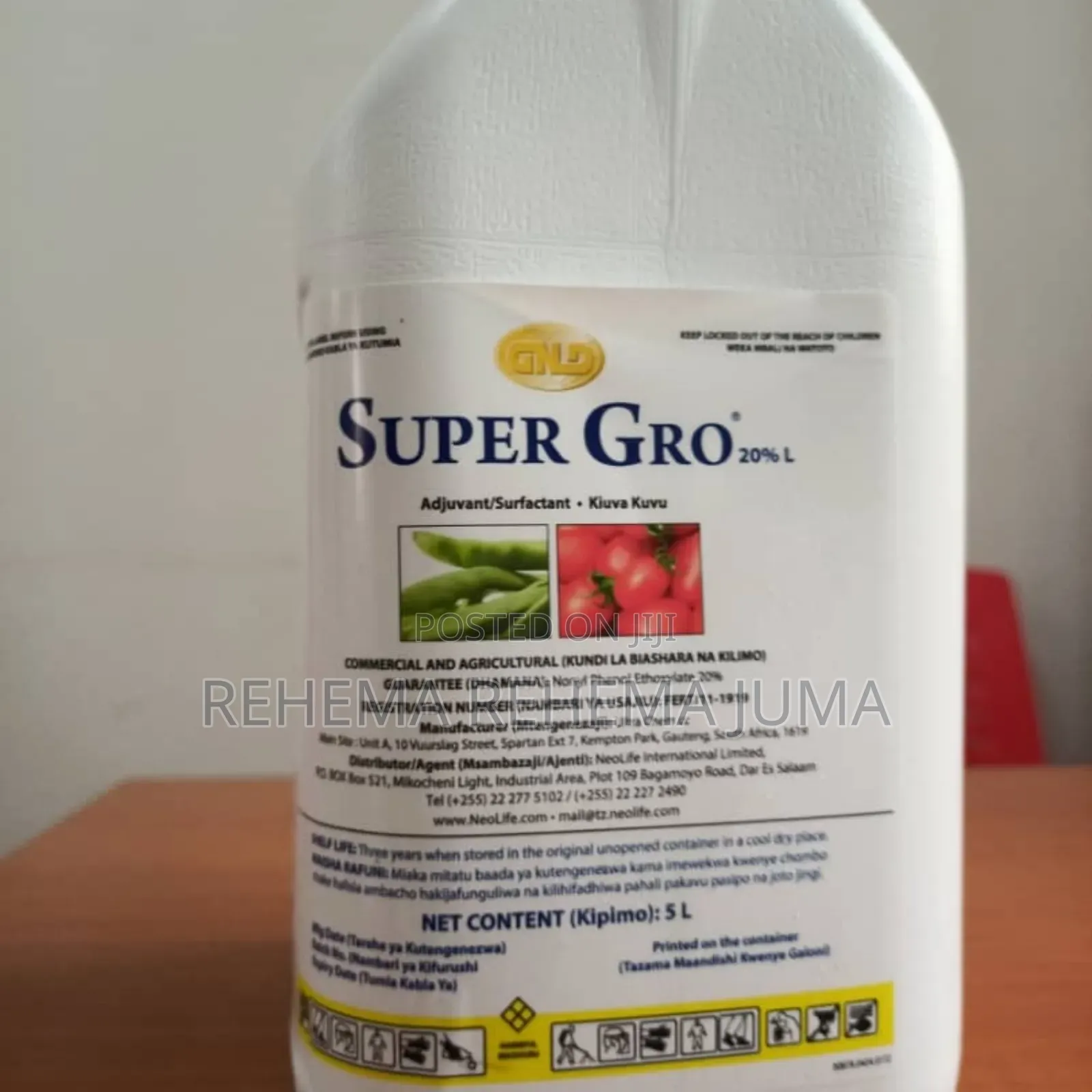 Boleo Ya Super Gro