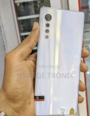 LG Wing 5G 128 GB White