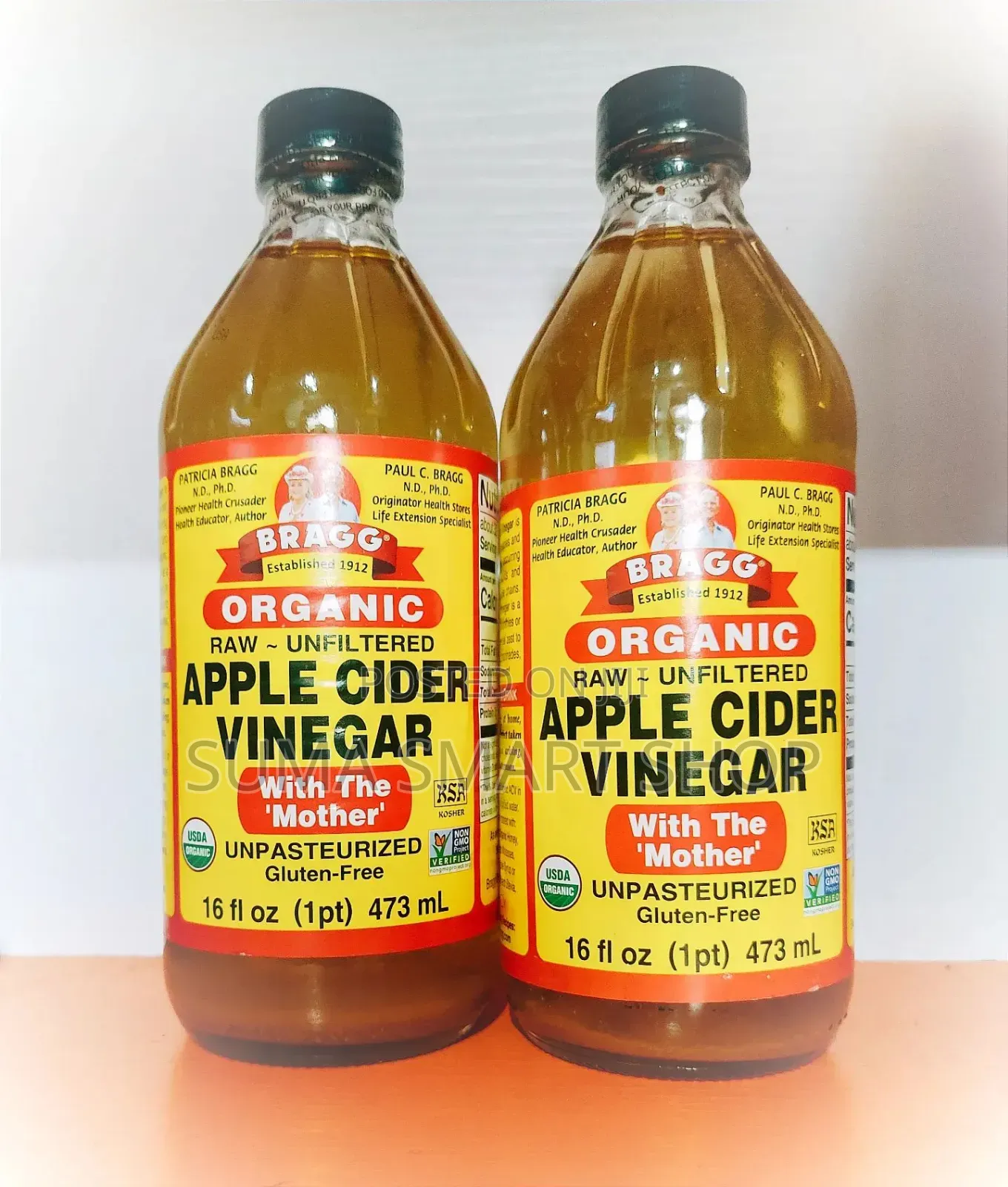 BRAGG Organic Apple Cider Vinegar (473 Mls)