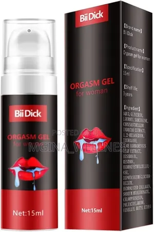 Big Dii Orgasm Lubricant Gel