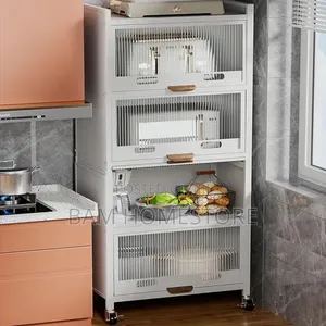 Storage Rack Kabati La Chuma