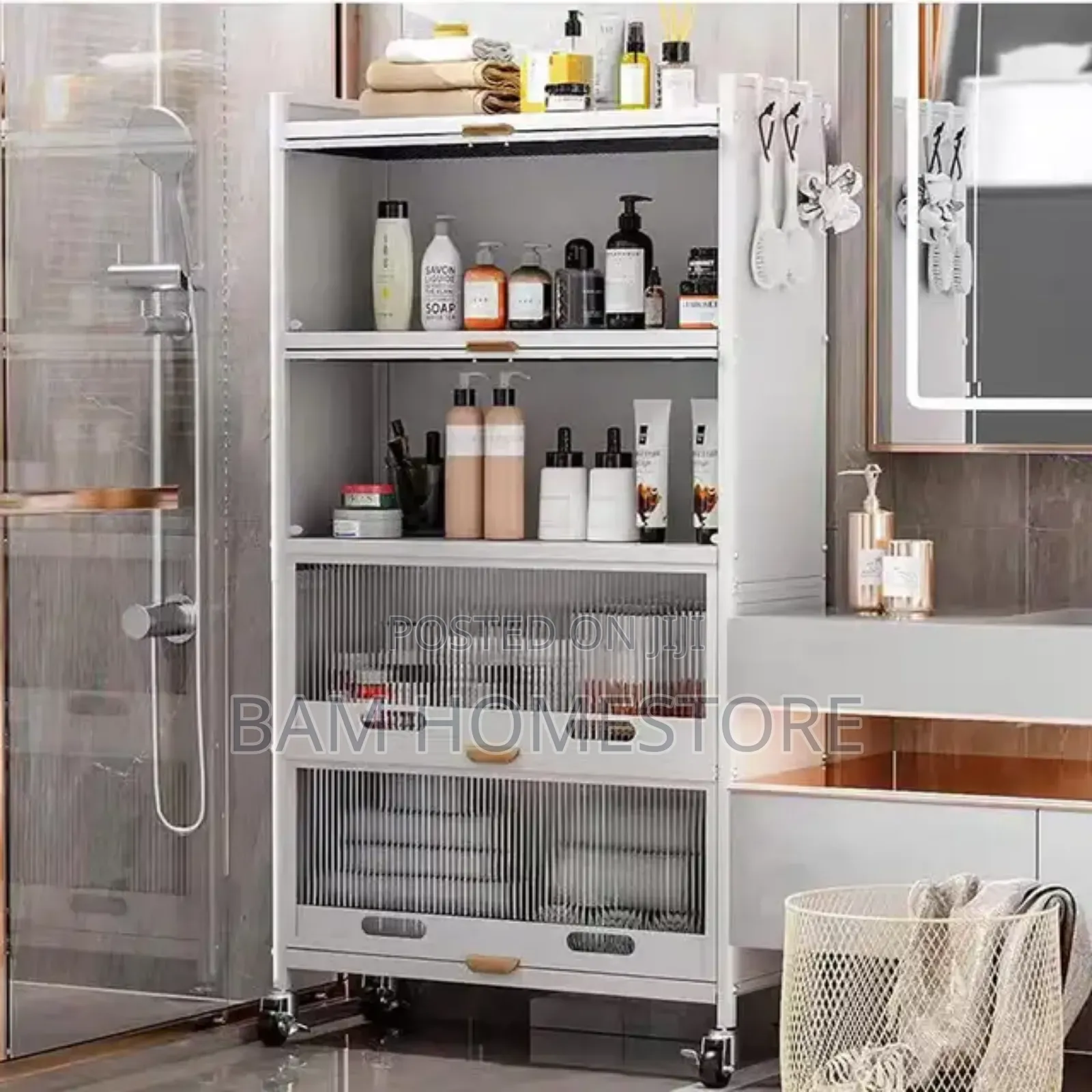 Storage Rack Kabati La Chuma