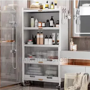 Storage Rack Kabati La Chuma