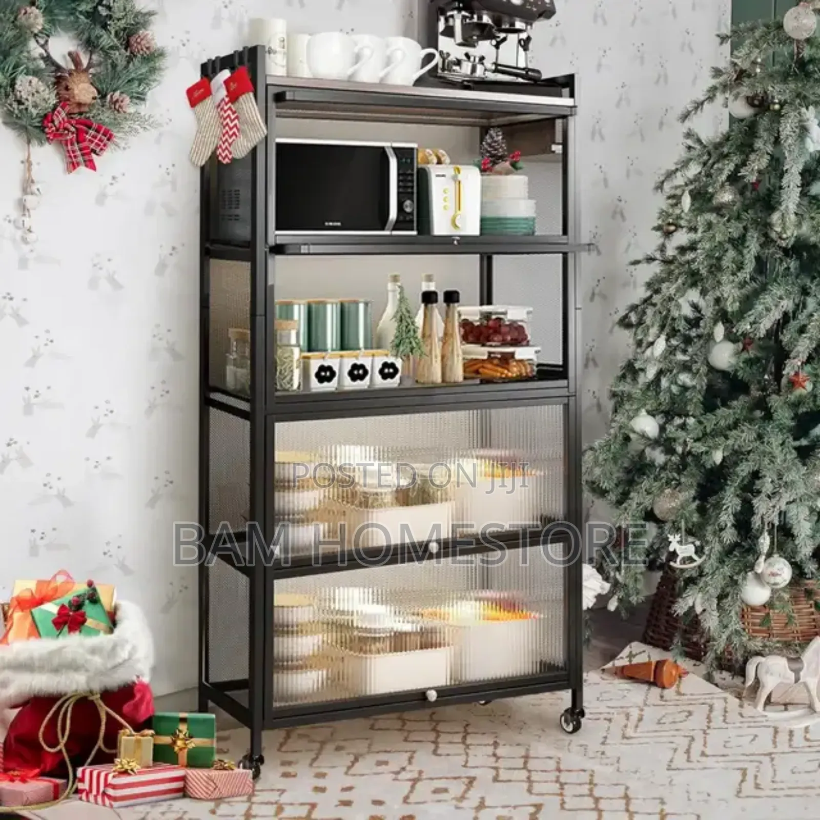 Storage Rack Kabati La Chuma