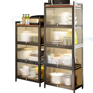 Storage Rack Kabati La Chuma