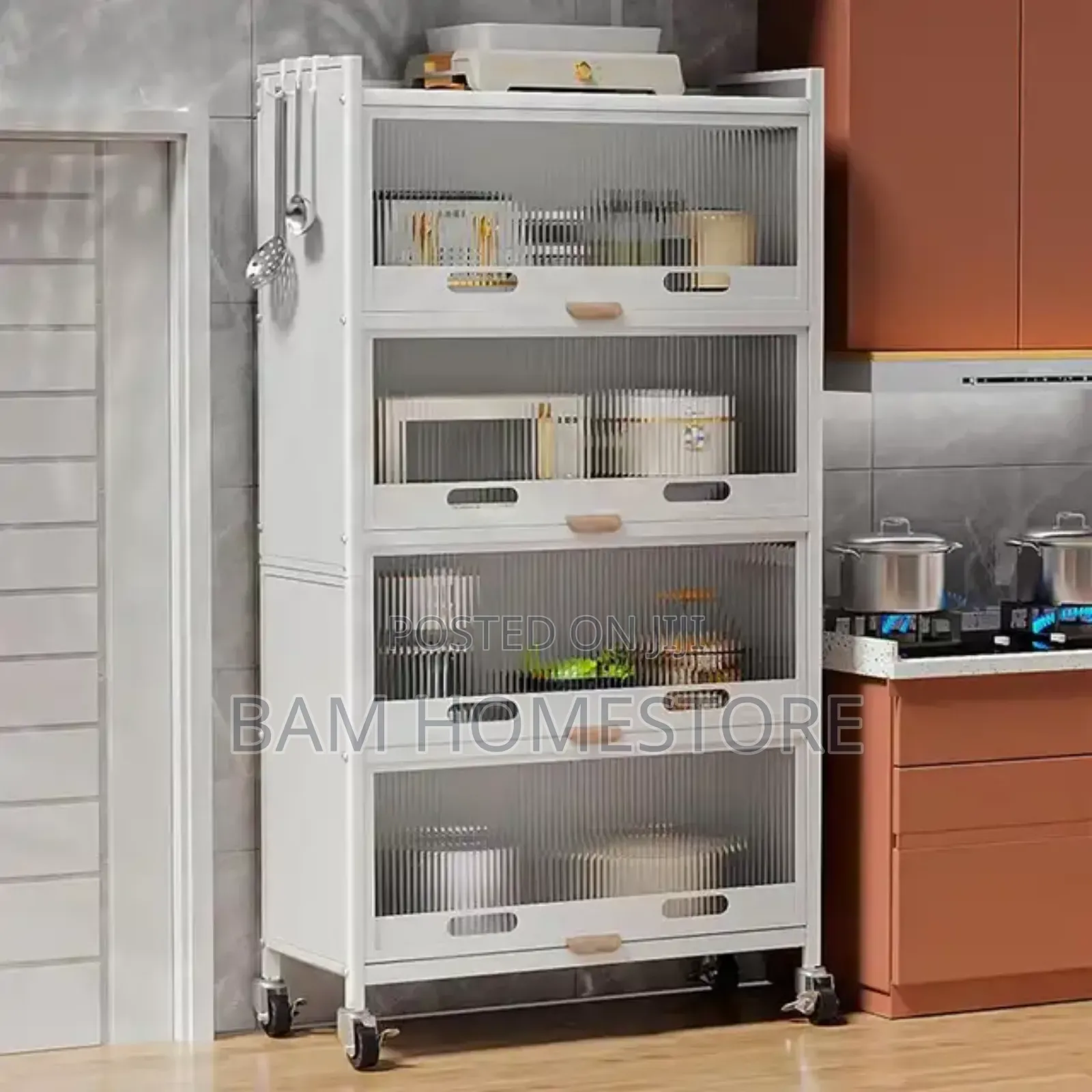 Storage Rack Kabati La Chuma
