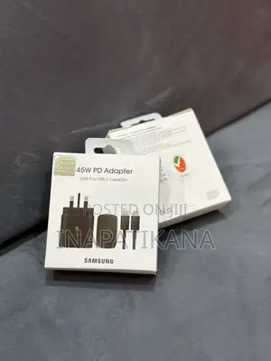 Brand New Samsung Adapter 45W Pd Adapter