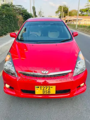 Toyota Wish 2006 Red
