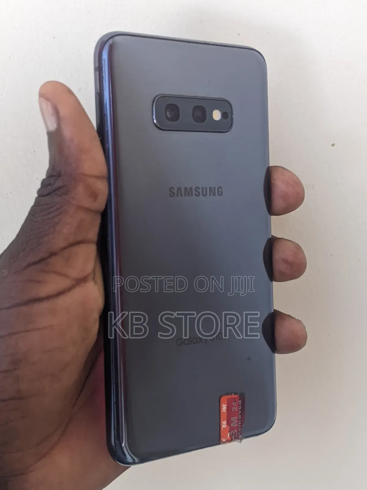 Samsung Galaxy S10e 128 GB Black