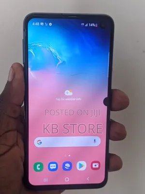 Samsung Galaxy S10e 128 GB Black