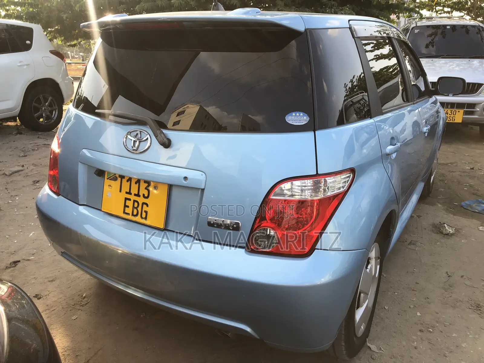 Toyota IST 2005 Blue