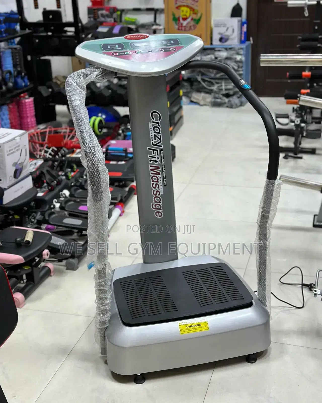 Crazyfit Fullbody Massage